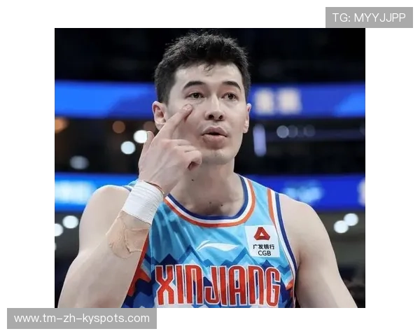 CBA阿不都沙拉木三分稳定性提升，突破个人极限！