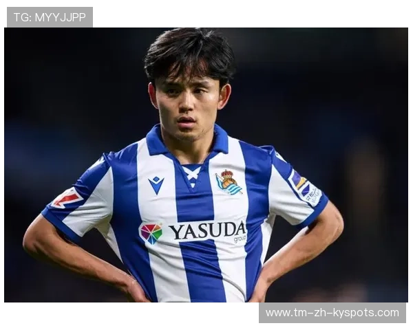 久保建英边路内切完成突破