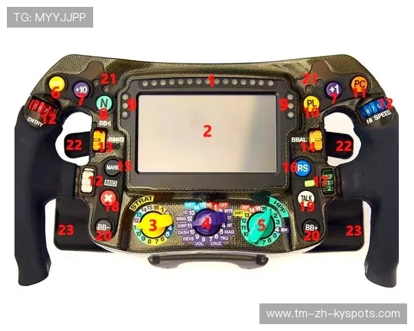 F1赛车的方向盘为什么不是圆的?,f1赛车方向盘详解 F1赛车的方向盘为什么不是圆的?,f1赛车方向盘详解